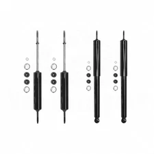 Classic Gabriel Front Rear Shock Absorbers for Chevrolet Fleetline Truck 49-52