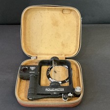 Rollei F H Rolleimeter for Rolleiflex 3.5 w/Padded Case