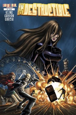 INDESTRUCTIBLE #3 IDW PUBLISHING