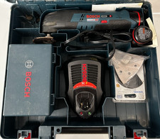 Bosch PS50 12V Cordless Oscillating Multi Tool - Tool Only