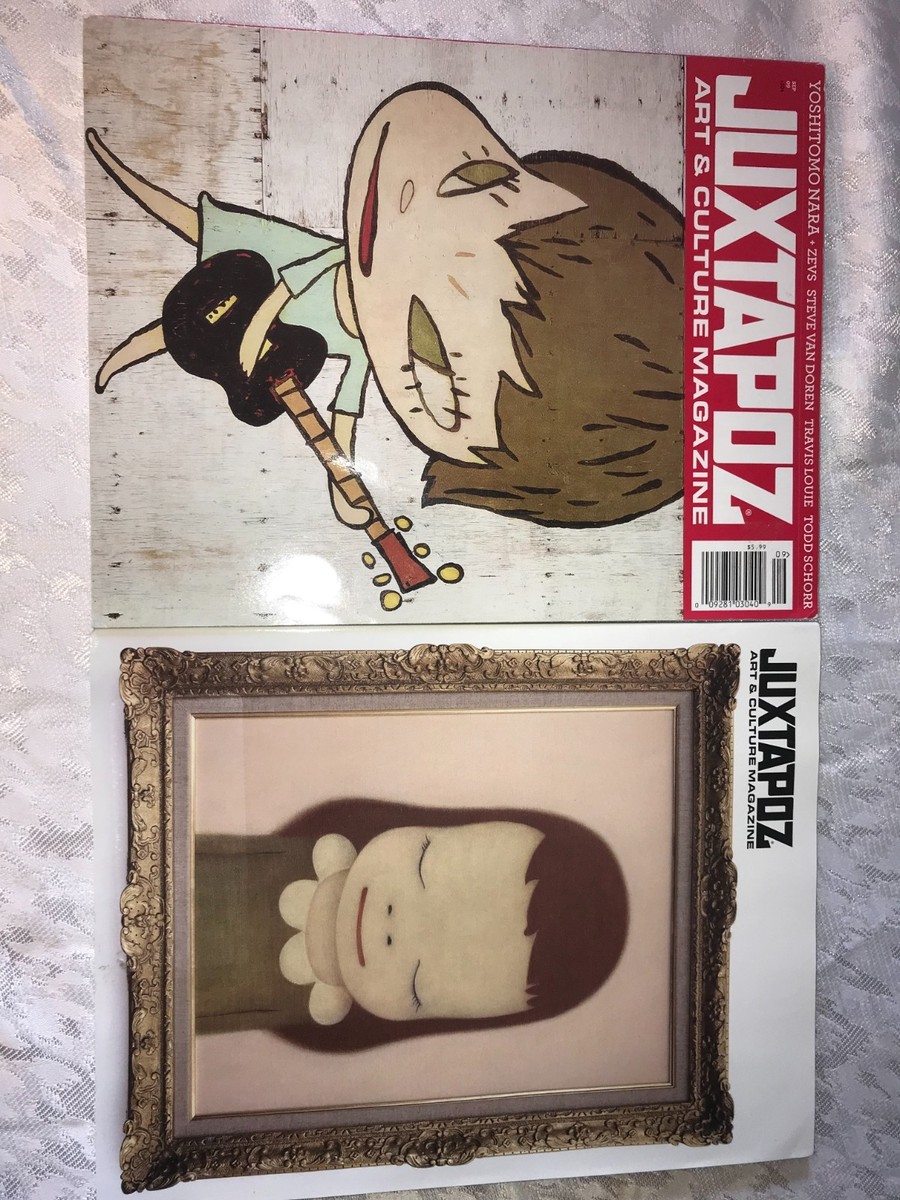 HTF 2009 INCOMPLETE SET Lot of 15 Volume 16 JUXTAPOZ MAGAZINE 96