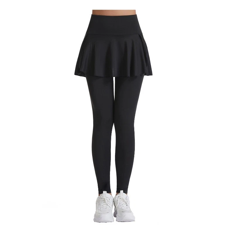 High Waisted Butt Lifting Tennis Skirt Pants for Women – Yoga & Workout Ready