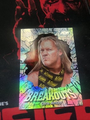2022 Upper Deck AEW  Breakouts SP Chris Jericho #BO-27