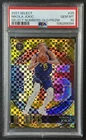 NIKOLA JOKIC PSA 10 2021-22 PANINI SELECT #25 NUMBERS GOLD PRIZM 2/10 NUGGETS