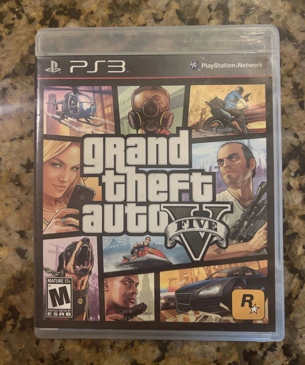 Borderlands 3 Ps5 Jeu Grand Theft Auto V (GTA 5) PS3 Reconditionné - Complet Avec Carte - Excellent état Grand Theft Auto V Reconditionné