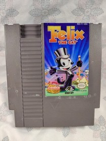 Felix the Cat (Nintendo NES, 192) Authentic, Tested