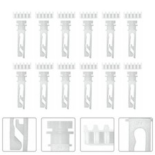 12 Sets Pullax Accessories Window Blinds Vertical Repair Parts Curtain Pulley