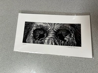 Psycho Alfred Hitchcock Print Poster Mondo Eyes Without A Face Jason Edmiston
