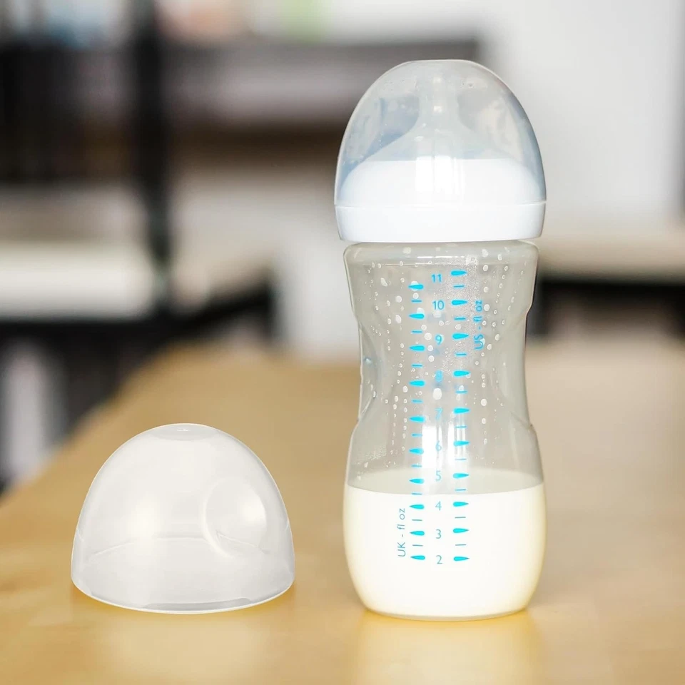 Крышки детских бутылочек 8 штук совместимы с мягкими и - Изображение 3 из 4