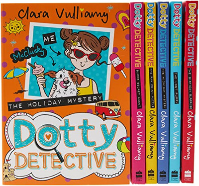 Dotty Detective Collection Clara Vulliamy 6 Books Set -  NEW Clara Vulliamy 2019