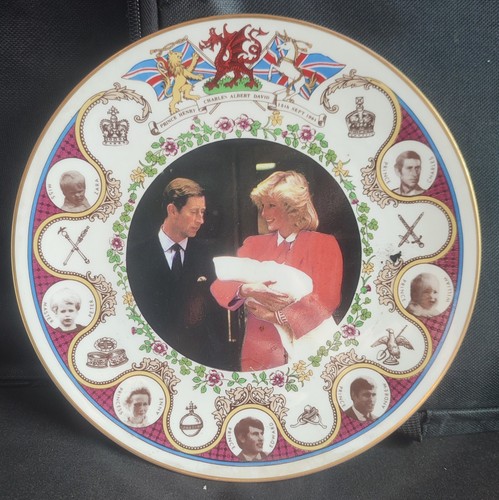 Gedenkgeburt von Prinz Henry Charles Albert David 1984 Sammlerteller