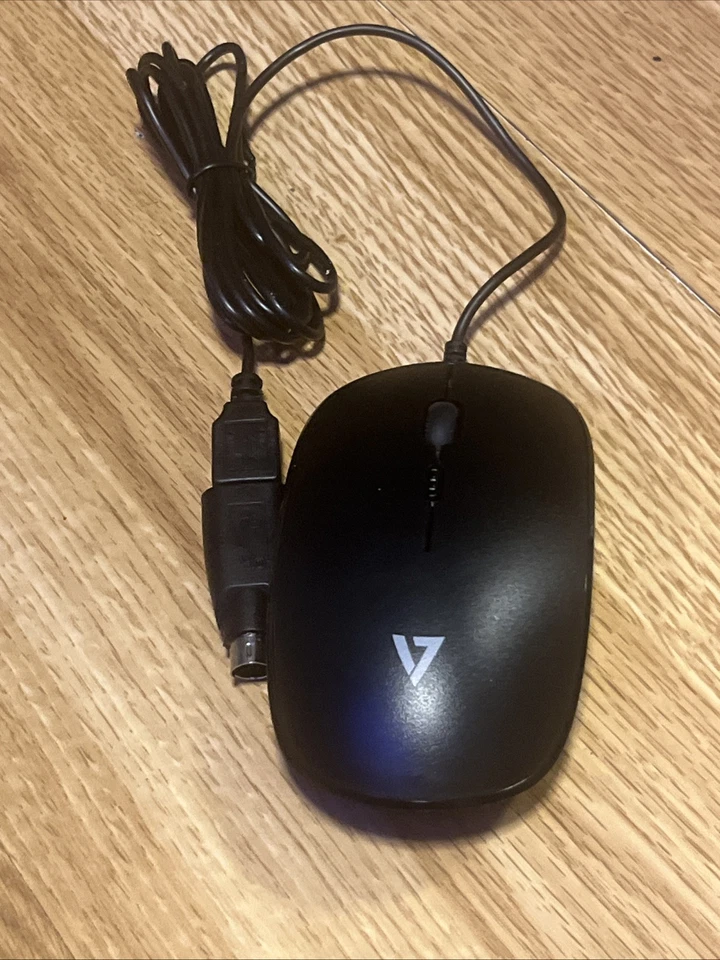 Wired Optical Mouse MU200 Black - Image 4 of 4