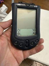 Palm Pilot M100 Handheld with Stylus Pen - Working