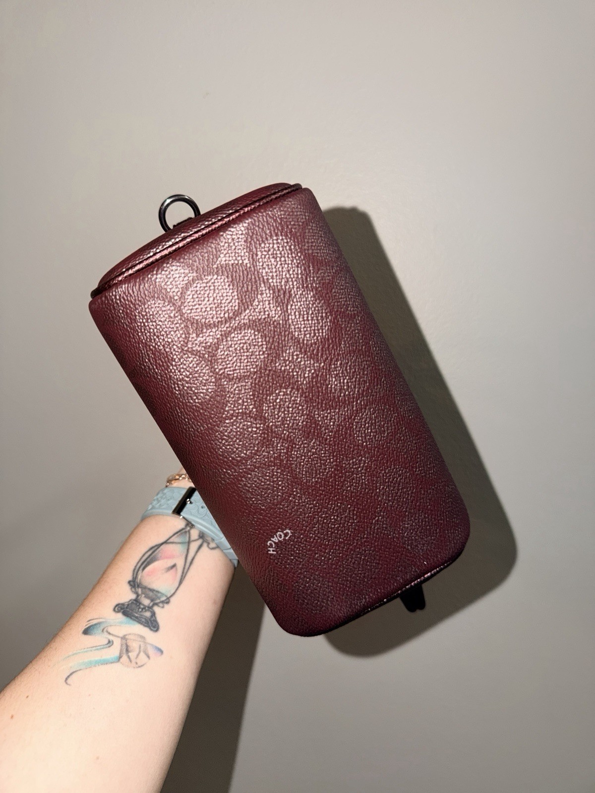 Coach  Mini Rowan Crossbody Bag & Mirror Bag Charm Set - CX 186 thumbnail 4