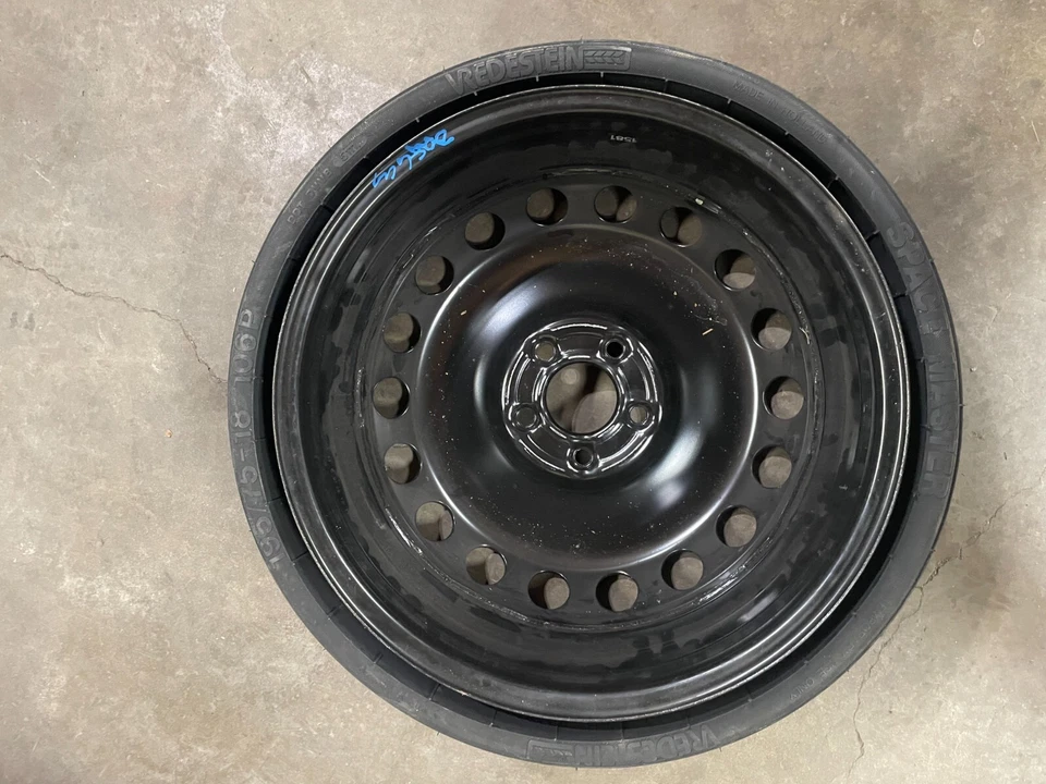 Neumático de repuesto 18" para 009 2010 2011 2012 2013 14 15 2017 Audi Q5 OEM genuino Donut Foto 3 de 4