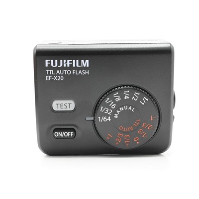 Fujifilm EF-X20 TTL Auto Shoe Mount Flash #218 | eBay