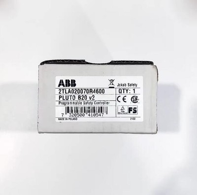 1PC New ABB 2TLA020070R4600 PLC Control Unit Free delivery