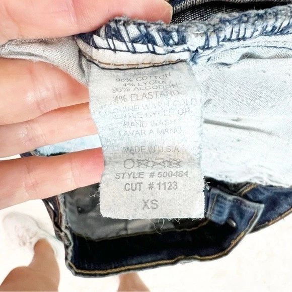 FALDA PENE VAQUERA FOREVER 21 CON ABERTURA FRONTAL RETRO AÑOS 90 Y2K MUJER XS Foto 4 de 4