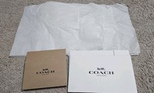 Lot Coach Gift Box/ Tissue Paper