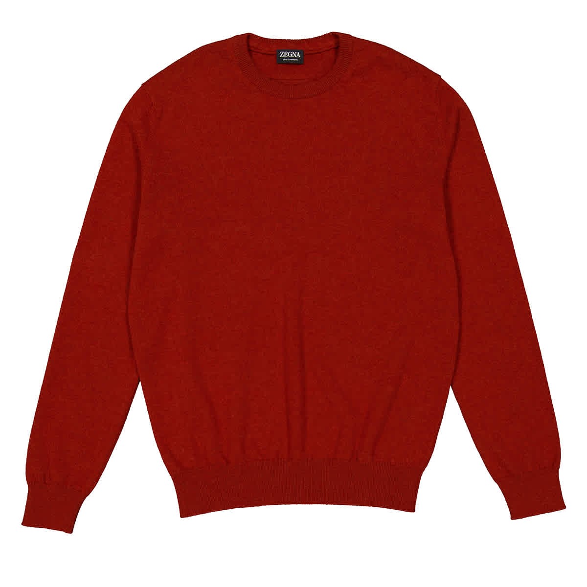 Кашемировый свитер с круглым вырезом Ermenegildo Zegna Oasi фирменный размер 48 американский размер 38 115890₽