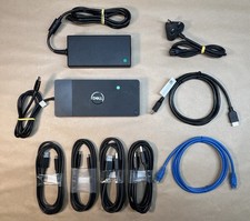 Dell WD19 / K20A USB-C Universal Dock - 180W Power Supply - Repaired Tip.