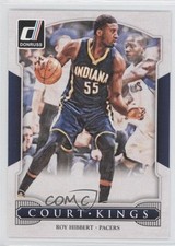 2014-15 Panini Donruss Court Kings Roy Hibbert #14 0f8