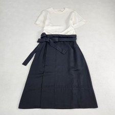 Celine Phoebe Philo era silk wrap dress size 34FR Used From Japan Excellent