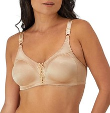 BALI Double Support Wireless Bra Comfortsoft Full-coverage NUDE 40D