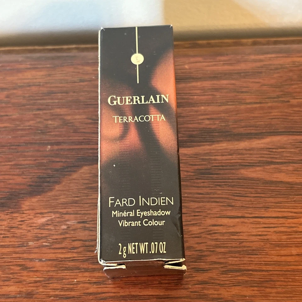 Guerlain Terracotta Fard Indien Mineral Eyeshadow Holy Smoke New Discontinued - Image 4 of 4