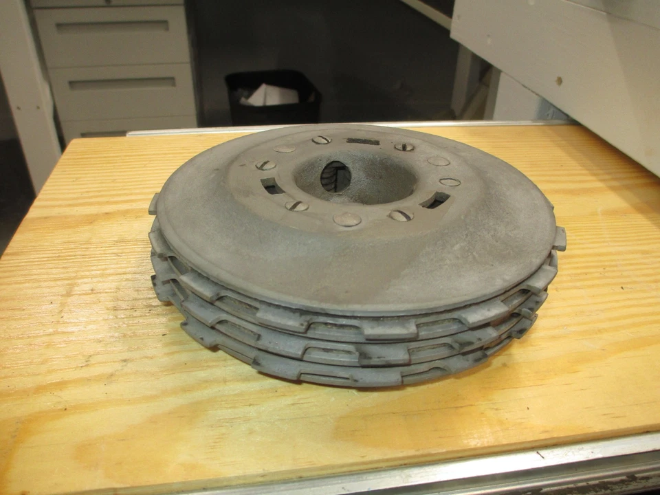 Harley-Davidson Original 1930-1936 V VL VLD VLE VLH VLC Complete Clutch Pack - Image 3 of 4