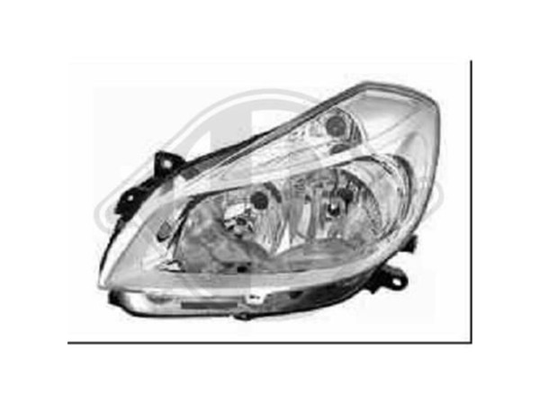 Scheinwerfer Links FüR Renault Clio 2008-2009-image