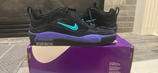 Nike SB Air Max Ishod Men s Black/Purple/Blue...
