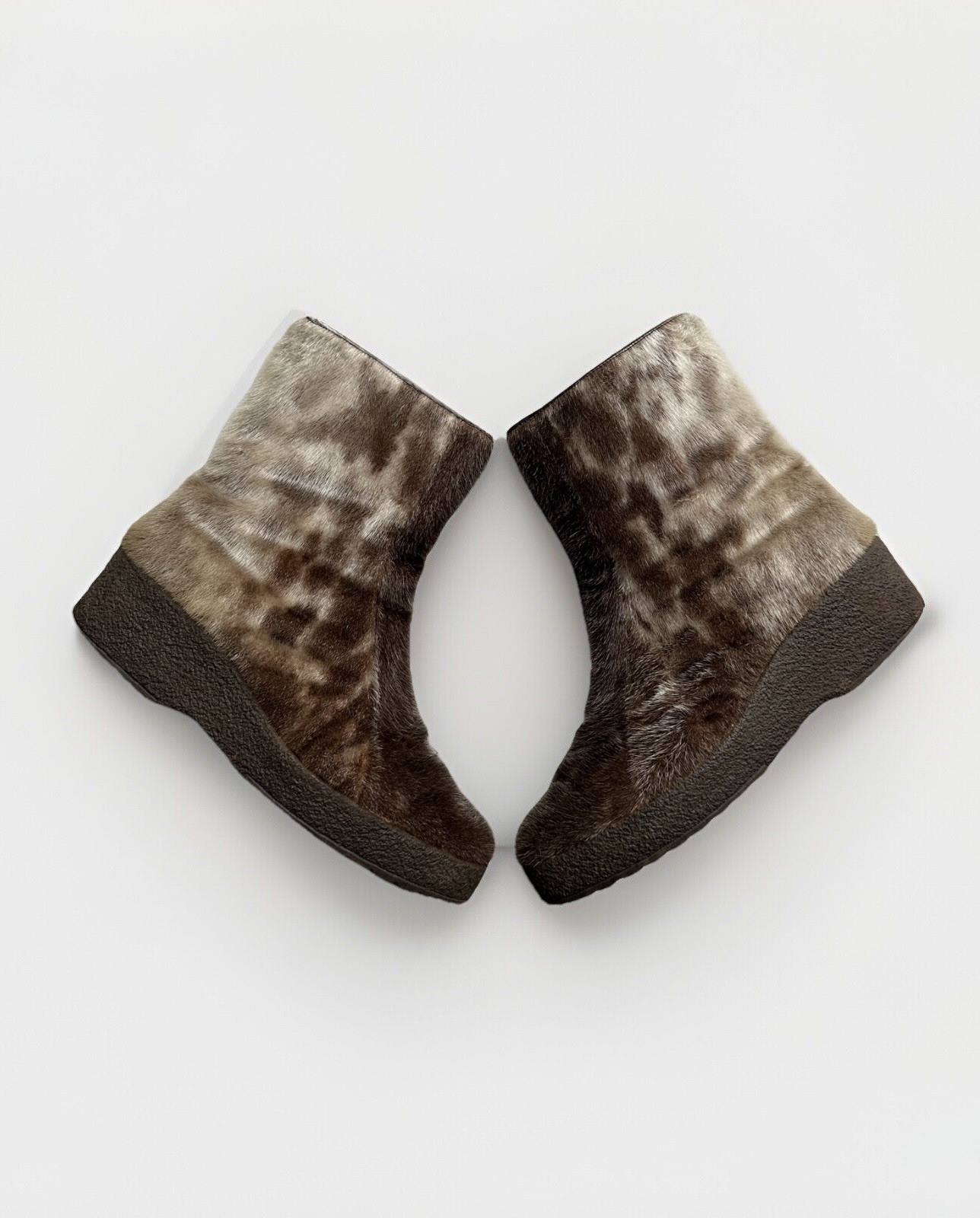 SALOMON Stivali di pelliccia del San Gottardo Yeti sci invernali unisex taglia US 10