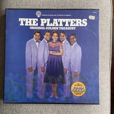 6 LP BOX CANDLELITE The Platters ORIGINAL GOLDEN TREASURY - SEALED BOX LP-12345