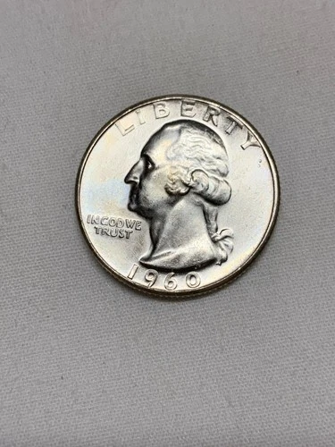 1960-P Washington Quarter Dollar  bu