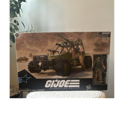 Hasbro G.I. Joe Classified Series Crankcase A.W.E. Striker Set HAS320575