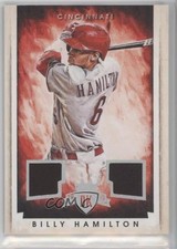 2015 Panini Diamond Kings Silver Materials 72/99 Billy Hamilton #205 0af