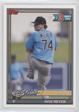 2021 Topps Pro Debut Max Meyer #PD-152 i0u