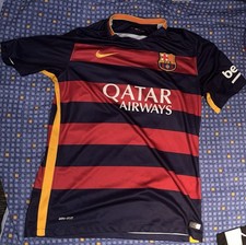 Maglia FC Barcelona Neymar Jr 11 - stagione 2015/16 - Nike Dri-Fit - originale
