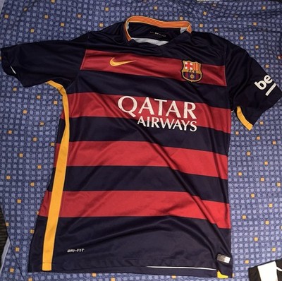 FC Barcelona Trikot Neymar Jr 11   Saison 2015/16   Nike Dri-Fit   Original