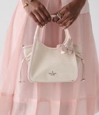Kate spade バック Kate Spade Stash Canvas Mini Carryall KN646 YPY Pearl Pink Multi