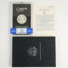 1881-CC GSA Morgan Dollar $1 MS62 NGC w/ Box & COA 31655