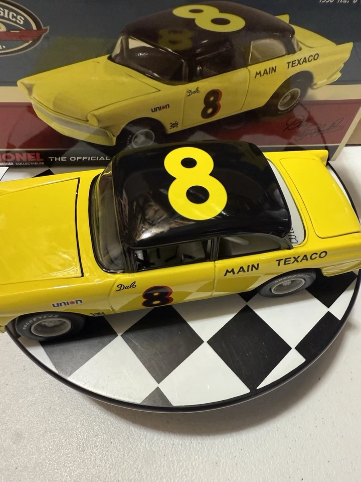 RARO* Ford NASCAR 1956 1/24 diecast Dale Earnhardt #8 Main Texasco Foto 4 de 4