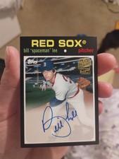 2017 Topps Archives - Fan Favorite Autographs 1971 Bill Lee #FFA-BL (AU)