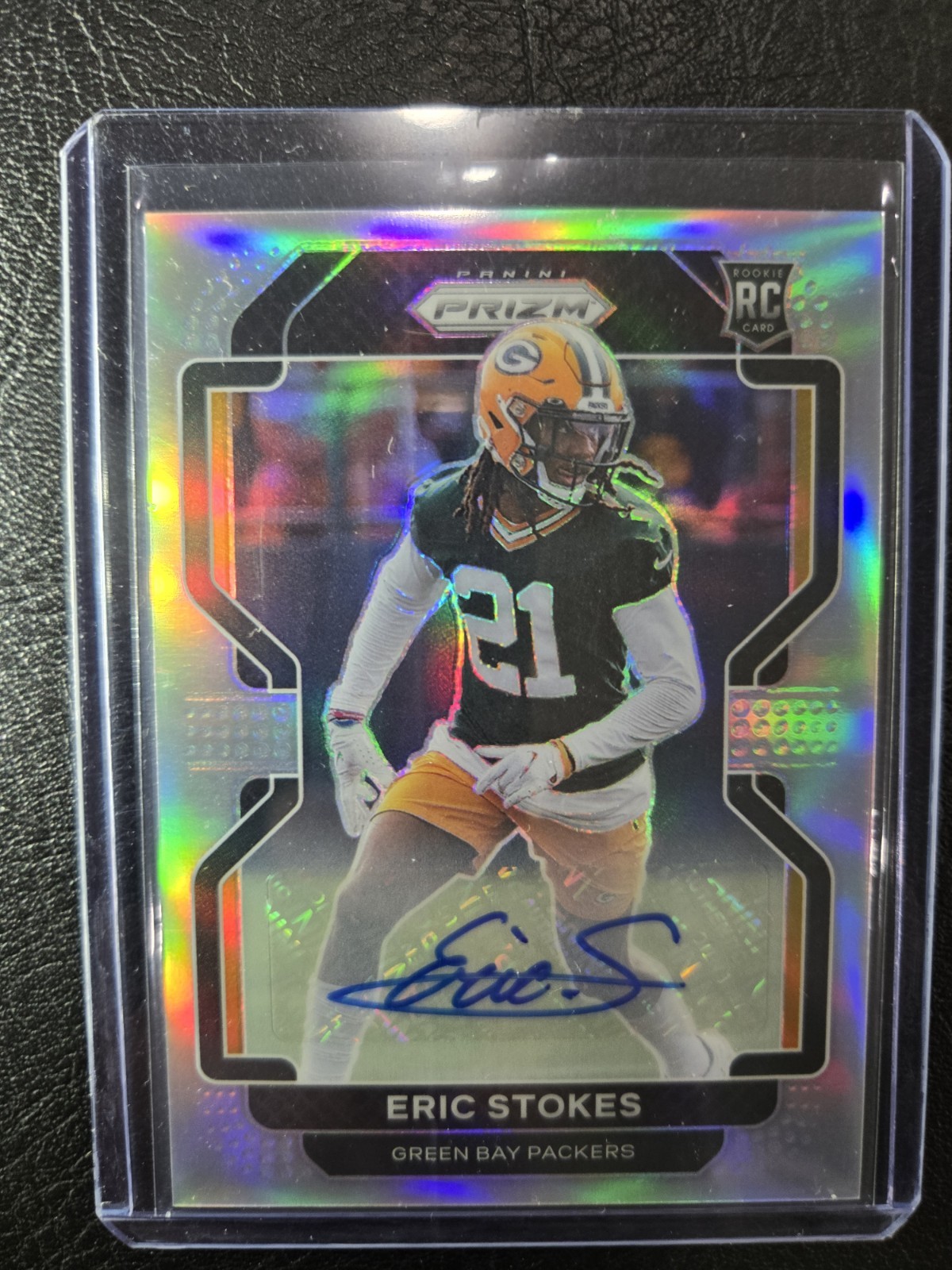 Eric Stokes Panini Prizm #433 Silver