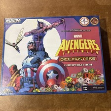 WizKids Dice Masters Marvel Avengers Infinity Campaign Sealed Free Shipping New