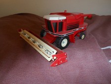 White 9700 Toy Combine (oliver, Moline)  1/24 Tractor