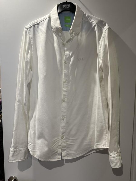 Women Hugo Boss Shirt White 38