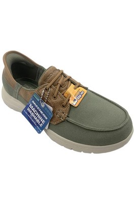 Skechers Women's Slip-ins On-the-GO Flex Shoes Palmilla Olive