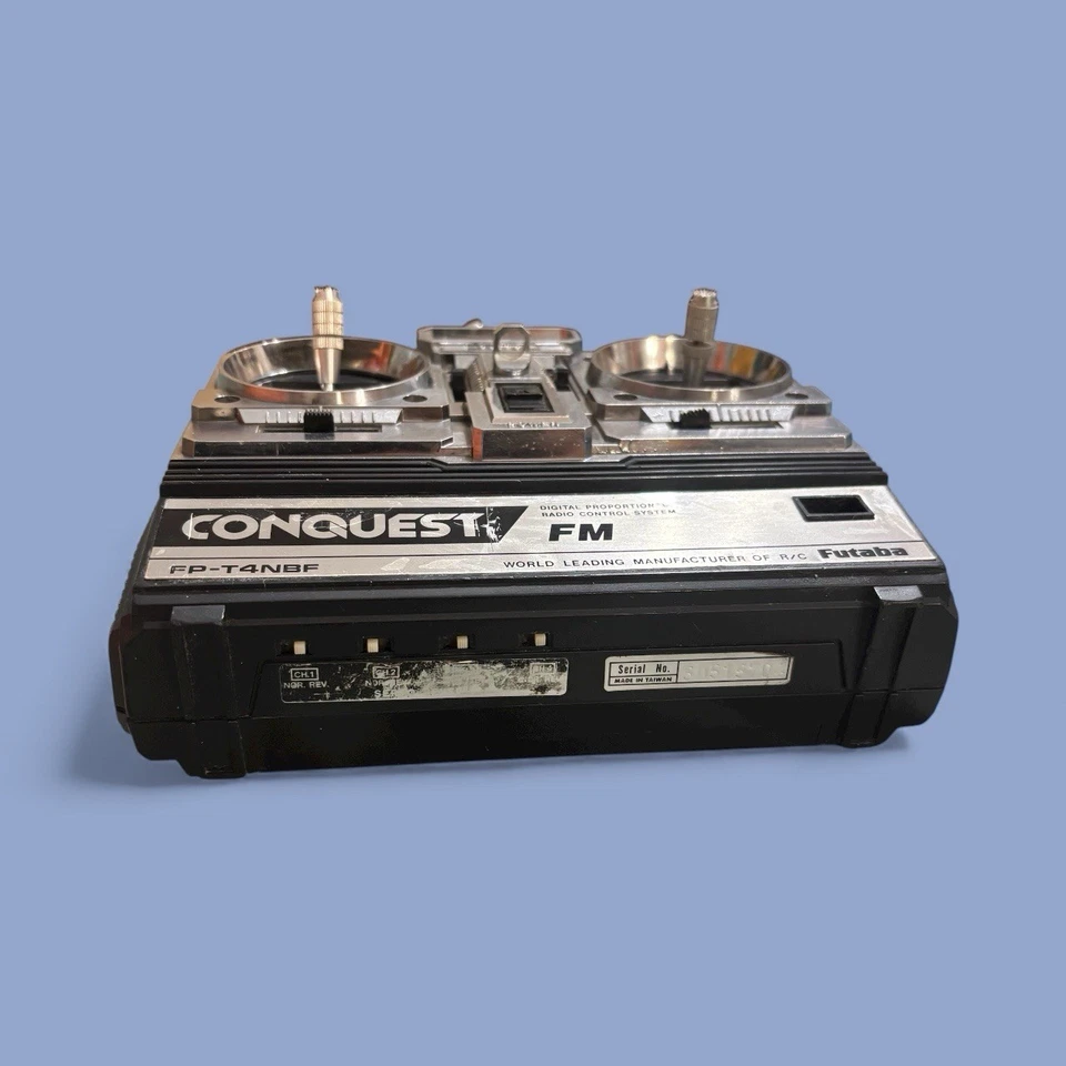 FUTABA CONQUEST FP-T4NBF DIGITAL PROPORTIONAL RC CONTROL TRANSMITTER - Image 3 of 4